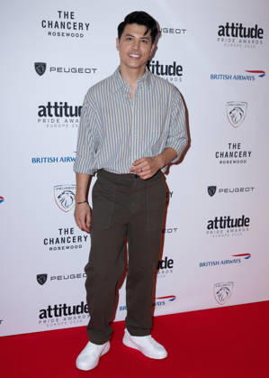 James Phoon attends the Peugeot Attitude PRIDE Awards Europe 2026, supported by British Airways, at The Chancery Rosewood in London, England. UK. Friday 3rd July 2026. Copyright: xJamesxWarrenx PRIDE AWARDS EUROPE 202615
