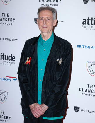 Peter Tatchell attends the Peugeot Attitude PRIDE Awards Europe 2026, supported by British Airways, at The Chancery Rosewood in London, England. UK. Friday 3rd July 2026. Copyright: xJamesxWarrenx PRIDE AWARDS EUROPE 20262