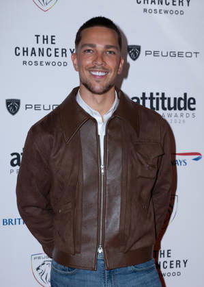 Matt Terry attends the Peugeot Attitude PRIDE Awards Europe 2026, supported by British Airways, at The Chancery Rosewood in London, England. UK. Friday 3rd July 2026. Copyright: xJamesxWarrenx PRIDE AWARDS EUROPE 202655