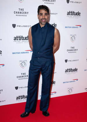 Dr Ranj Singh attends the Peugeot Attitude PRIDE Awards Europe 2026, supported by British Airways, at The Chancery Rosewood in London, England. UK. Friday 3rd July 2026. Copyright: xJamesxWarrenx PRIDE AWARDS EUROPE 202658