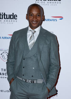 Eric Underwood attends the Peugeot Attitude PRIDE Awards Europe 2026, supported by British Airways, at The Chancery Rosewood in London, England. UK. Friday 3rd July 2026. Copyright: xJamesxWarrenx PRIDE AWARDS EUROPE 20266