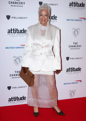 Denise Welch attends the Peugeot Attitude PRIDE Awards Europe 2026, supported by British Airways, at The Chancery Rosewood in London, England. UK. Friday 3rd July 2026. Copyright: xJamesxWarrenx PRIDE AWARDS EUROPE 202682