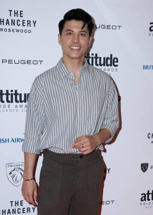 James Phoon attends the Peugeot Attitude PRIDE Awards Europe 2026, supported by British Airways, at The Chancery Rosewood in London, England. UK. Friday 3rd July 2026. Copyright: xJamesxWarrenx PRIDE AWARDS EUROPE 202616
