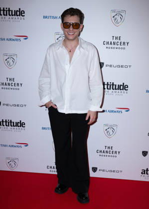 Jean-Baptiste Del Amo attends the Peugeot Attitude PRIDE Awards Europe 2026, supported by British Airways, at The Chancery Rosewood in London, England. UK. Friday 3rd July 2026. Copyright: xJamesxWarrenx PRIDE AWARDS EUROPE 202669