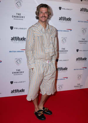 Glyn Fussell attends the Peugeot Attitude PRIDE Awards Europe 2026, supported by British Airways, at The Chancery Rosewood in London, England. UK. Friday 3rd July 2026. Copyright: xJamesxWarrenx PRIDE AWARDS EUROPE 202673