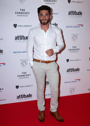 Josh Cavallo attends the Peugeot Attitude PRIDE Awards Europe 2026, supported by British Airways, at The Chancery Rosewood in London, England. UK. Friday 3rd July 2026. Copyright: xJamesxWarrenx PRIDE AWARDS EUROPE 202675