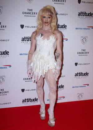 Bimini Bon-Boulash attends the Peugeot Attitude PRIDE Awards Europe 2026, supported by British Airways, at The Chancery Rosewood in London, England. UK. Friday 3rd July 2026. Copyright: xJamesxWarrenx PRIDE AWARDS EUROPE 202677
