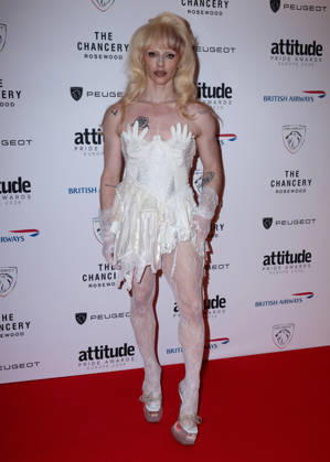 Bimini Bon-Boulash attends the Peugeot Attitude PRIDE Awards Europe 2026, supported by British Airways, at The Chancery Rosewood in London, England. UK. Friday 3rd July 2026. Copyright: xJamesxWarrenx PRIDE AWARDS EUROPE 202681