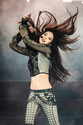 Jennie live at Roskilde Festival 2026 Roskilde, Denmark. 03rd, July 2026. The South Korean singer Jennie performs a live concert during the Danish music festival Roskilde Festival 2026 in Roskilde. Denmark, Roskilde  Copyright: xGonzalesxPhoto ChristianxHjorthx