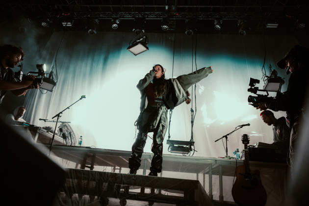 Oklou live at Roskilde Festival 2026 Roskilde, Denmark. 03rd, July 2026. The French singer and musician Oklou performs a live concert during the Danish music festival Roskilde Festival 2026 in Roskilde. Denmark, Roskilde  Copyright: xGonzalesxPhoto MathiasxKristensenx