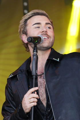 ABB SCHLAGERMOVE- Daniel Johnson zu Gast beim Das Schlagermove in Concert Open Air auf dem Heiligengeistfeld in Hamburg am 03.07.2025 Hamburg Deutschland