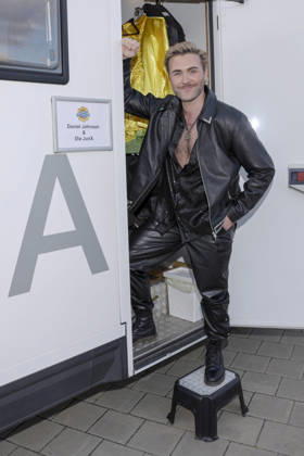 ABB SCHLAGERMOVE- Daniel Johnson zu Gast beim Das Schlagermove in Concert Open Air auf dem Heiligengeistfeld in Hamburg am 03.07.2025 Hamburg Deutschland