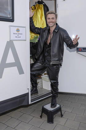 ABB SCHLAGERMOVE- Daniel Johnson zu Gast beim Das Schlagermove in Concert Open Air auf dem Heiligengeistfeld in Hamburg am 03.07.2025 Hamburg Deutschland