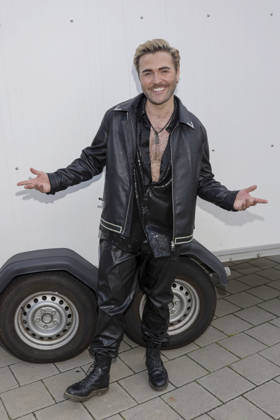 ABB SCHLAGERMOVE- Daniel Johnson zu Gast beim Das Schlagermove in Concert Open Air auf dem Heiligengeistfeld in Hamburg am 03.07.2025 Hamburg Deutschland
