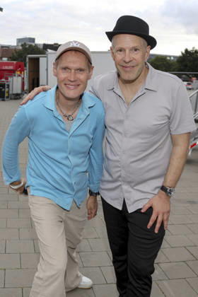 ABB SCHLAGERMOVE- Die JunX zu Gast beim Das Schlagermove in Concert Open Air auf dem Heiligengeistfeld in Hamburg am 03.07.2025 Hamburg Deutschland