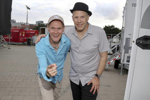 ABB SCHLAGERMOVE- Die JunX zu Gast beim Das Schlagermove in Concert Open Air auf dem Heiligengeistfeld in Hamburg am 03.07.2025 Hamburg Deutschland