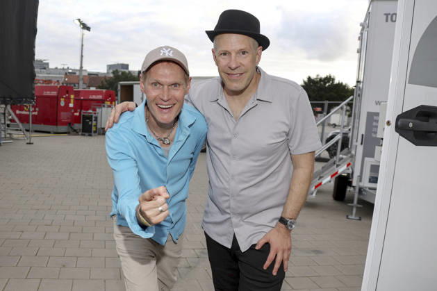 ABB SCHLAGERMOVE- Die JunX zu Gast beim Das Schlagermove in Concert Open Air auf dem Heiligengeistfeld in Hamburg am 03.07.2025 Hamburg Deutschland