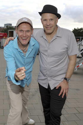 ABB SCHLAGERMOVE- Die JunX zu Gast beim Das Schlagermove in Concert Open Air auf dem Heiligengeistfeld in Hamburg am 03.07.2025 Hamburg Deutschland