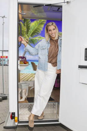 ABB SCHLAGERMOVE- Anna-Maria Zimmermann zu Gast beim Das Schlagermove in Concert Open Air auf dem Heiligengeistfeld in Hamburg am 03.07.2025 Hamburg Deutschland