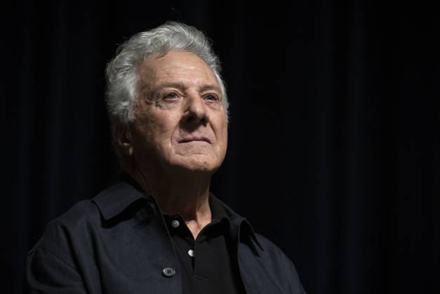 The 60th Karlovy Vary International Film Festival continued on its second day, in Karlovy Vary, Czech Republic, on July 4, 2026. American actor Dustin Hoffman introduced film The Graduate . (CTKxPhoto KaterinaxSulova) CTKPhotoP2026070404329  CTKPhotoP2026070404329