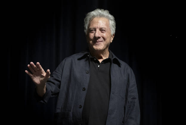The 60th Karlovy Vary International Film Festival continued on its second day, in Karlovy Vary, Czech Republic, on July 4, 2026. American actor Dustin Hoffman introduced film The Graduate . (CTKxPhoto KaterinaxSulova) CTKPhotoP2026070404334  CTKPhotoP2026070404334
