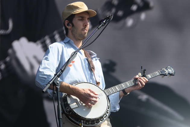 Caamp Perform at BST Hyde Park, London, UK - Sat 4 Jul 2026 Guitarist Evan Westfall of American folk band Caamp performs on the Great Oak Stage at BST Hyde Park Festival in Hyde Park in London, England, UK on Saturday 4 July 2026., Credit:Justin Ng Avalon UK, England, London, Hyde Park  Copyright: xJustinxNgx xAvalonx 1114407003