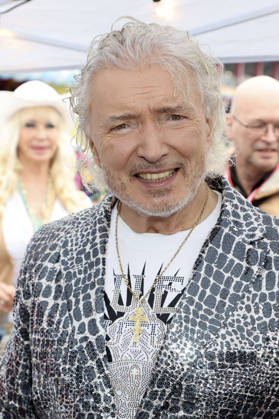 Peter Orloff beim 28. Schlagermove 2026 auf dem Heiligengeistfeld. Hamburg, 04.07.2026