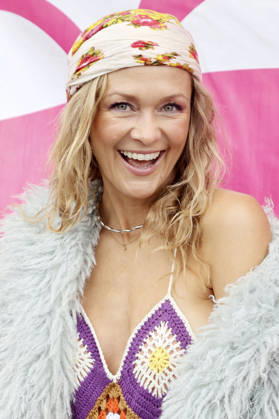 Linda Hesse beim 28. Schlagermove 2026 auf dem Heiligengeistfeld. Hamburg, 04.07.2026