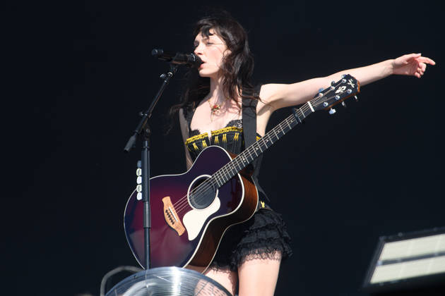 Holly Humberstone Performs at BST Hyde Park, London, UK - Sat 4 Jul 2026 English singer-songwriter Holly Humberstone performs on the Great Oak Stage at BST Hyde Park Festival in Hyde Park in London, England, UK on Saturday 4 July 2026., Credit:Justin Ng Avalon UK, England, London, Hyde Park  Copyright: xJustinxNgx xAvalonx 1114423695