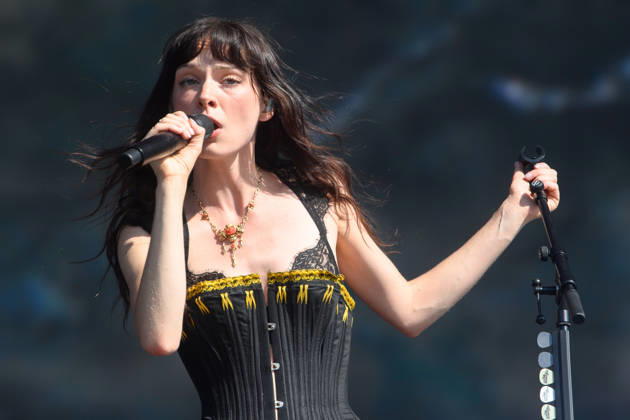 Holly Humberstone Performs at BST Hyde Park, London, UK - Sat 4 Jul 2026 English singer-songwriter Holly Humberstone performs on the Great Oak Stage at BST Hyde Park Festival in Hyde Park in London, England, UK on Saturday 4 July 2026., Credit:Justin Ng Avalon UK, England, London, Hyde Park  Copyright: xJustinxNgx xAvalonx 1114423728