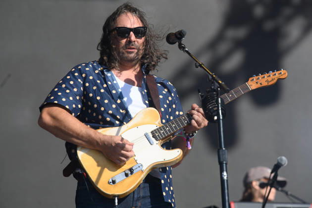 The War On Drugs Perform at BST Hyde Park, London, UK - Sat 4 Jul 2026 Lead singer Adam Granduciel of American indie rock band The War On Drugs performs on the Great Oak Stage at BST Hyde Park Festival in Hyde Park in London, England, UK on Saturday 4 July 2026., Credit:Justin Ng Avalon UK, England, London, Hyde Park  Copyright: xJustinxNgx xAvalonx 1114440933