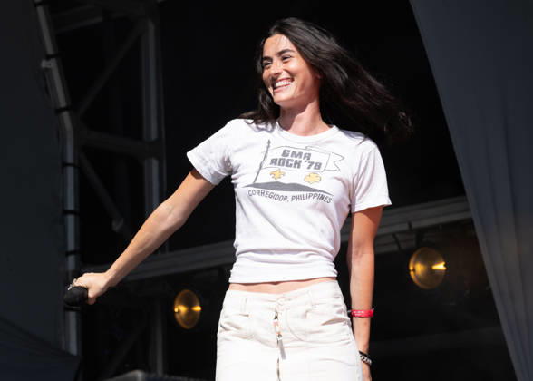 Stella Lefty performs during BST Hyde Park at Hyde Park in London, England. UK. Saturday 4th July 2026. Copyright: xJamesxWarrenx STELLA LEFTY - BST HYDE PARK1