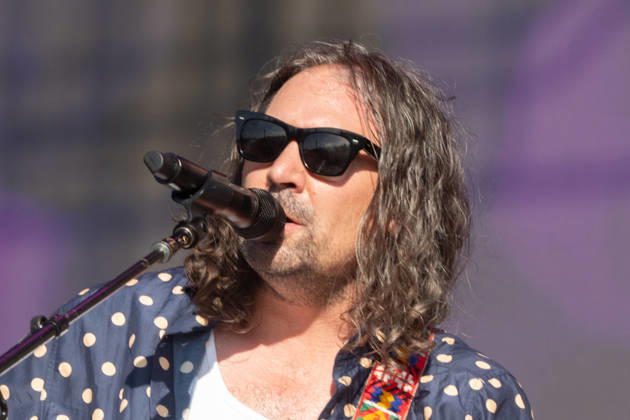 The War on Drugs (Adam Granduciel) performs during BST Hyde Park at Hyde Park in London, England. UK. Saturday 4th July 2026. Copyright: xJamesxWarrenx THE WAR ON DRUGS - BST HYDE PARK16