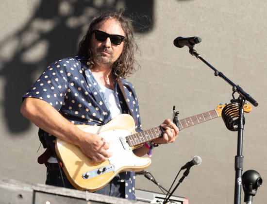 The War on Drugs (Adam Granduciel) performs during BST Hyde Park at Hyde Park in London, England. UK. Saturday 4th July 2026. Copyright: xJamesxWarrenx THE WAR ON DRUGS - BST HYDE PARK3