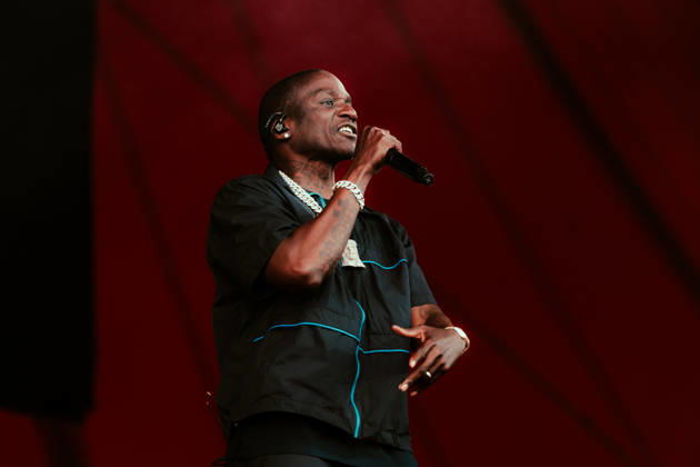 Clipse live at Roskilde Festival 2026 Roskilde, Denmark. 04th, July 2026. The American rap duo Clipse performs a live concert during the Danish music festival Roskilde Festival 2026 in Roskilde. Here the rapper Malice is seen live on stage. Denmark, Roskilde  Copyright: xGonzalesxPhoto MathiasxKristensenx