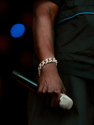 Clipse live at Roskilde Festival 2026 Roskilde, Denmark. 04th, July 2026. The American rap duo Clipse performs a live concert during the Danish music festival Roskilde Festival 2026 in Roskilde. Here the rapper Malice is seen live on stage. Denmark, Roskilde  Copyright: xGonzalesxPhoto MathiasxKristensenx