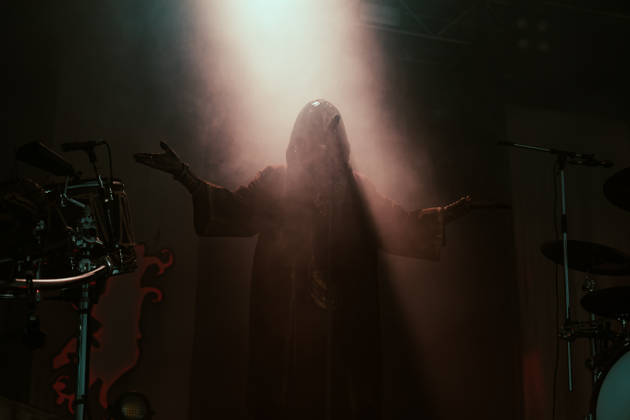 Igorrr live at Roskilde Festival 2026 Roskilde, Denmark. 04th, July 2026. The French metal act Igorrr performs a live concert during the Danish music festival Roskilde Festival 2026 in Roskilde. Here vocalist JB Le Bail is seen live on stage. Denmark, Roskilde  Copyright: xGonzalesxPhoto MathiasxKristensenx