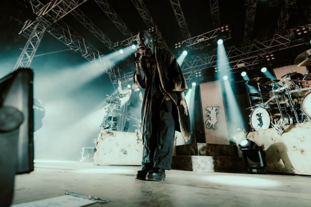 Igorrr live at Roskilde Festival 2026 Roskilde, Denmark. 04th, July 2026. The French metal act Igorrr performs a live concert during the Danish music festival Roskilde Festival 2026 in Roskilde. Here vocalist JB Le Bail is seen live on stage. Denmark, Roskilde  Copyright: xGonzalesxPhoto MathiasxKristensenx