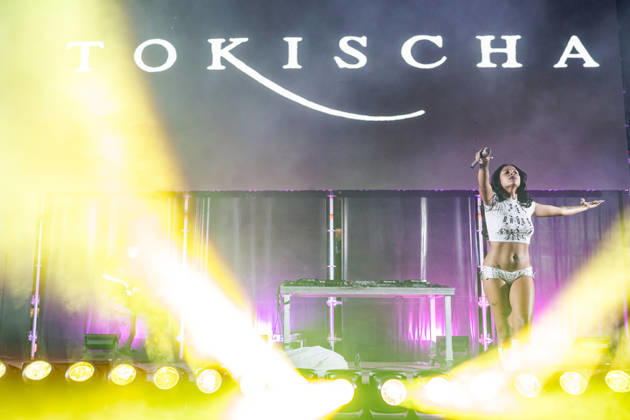 Tokischa Performs at MADO 2026 Singer Tokischa performs on the Puerta del Sol stage at MADO 2026 Madrid Pride on July 4, 2026, in Madrid, Spain. A leading Dominican artist in today’s urban music scene, Tokischa has developed a provocative, free, and unfiltered style. Her sound blends dembow, trap, reggaeton, and punk attitude, with an irreverent stage presence that defies norms and celebrates self-expression. Diego Radamé Madrid, Spain Madrid, Spain Spain Copyright: xDiegoxRadamà sx 7645209