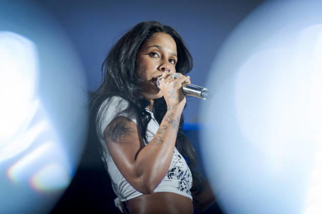 Tokischa Performs at MADO 2026 Singer Tokischa performs on the Puerta del Sol stage at MADO 2026 Madrid Pride on July 4, 2026, in Madrid, Spain. A leading Dominican artist in today’s urban music scene, Tokischa has developed a provocative, free, and unfiltered style. Her sound blends dembow, trap, reggaeton, and punk attitude, with an irreverent stage presence that defies norms and celebrates self-expression. Diego Radamé Madrid, Spain Madrid, Spain Spain Copyright: xDiegoxRadamà sx 7645218