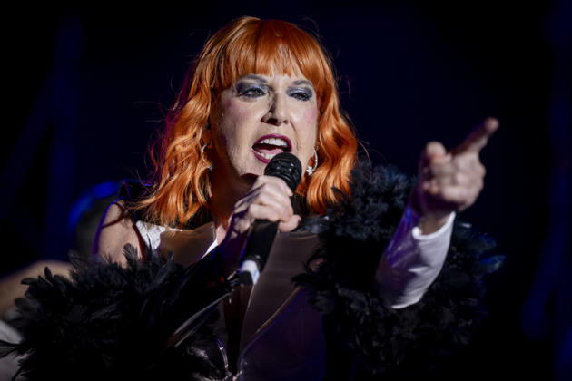 Loles León performs at MADO 2026. Loles León, Fran del Pino, and Yeyo Bayeyo will take the stage at Plaza Espana during MADO 2026 Madrid Pride on July 4, 2026, in Madrid, Spain. Loles León, alongside Fran del Pino and Yeyo Bayeyo, presents her new stage project *Qué ganas tengo*, a show brimming with music, humor, mischief, and plenty of swagger. A playful, fun, and proud performance designed to become the traveling soundtrack of Pride events, meant for singing, dancing, and celebrating alongside the entire LGBTQI+ community. A Pé MADRID, Spain MADRID, Spain Spain Copyright: xA.xPÃ rezxMecax 7645276