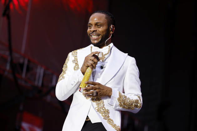 Sänger Dexta Daps auf der Red Stage beim Summerjam Festival 2026 am Fühlinger See. Das Summerjam Festival ist eines der größten Reggae-Festivals in Europa und existiert dieses Jahr 39 Jahre, 29 davon in Köln. Köln, 04.07.2026 NRW Deutschland Copyright: xChristophxHardtx
