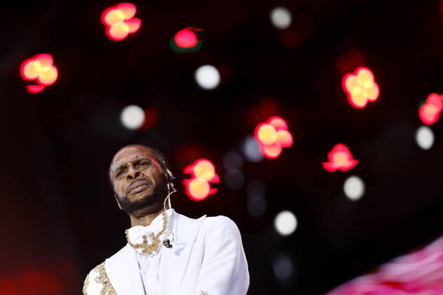 Sänger Dexta Daps auf der Red Stage beim Summerjam Festival 2026 am Fühlinger See. Das Summerjam Festival ist eines der größten Reggae-Festivals in Europa und existiert dieses Jahr 39 Jahre, 29 davon in Köln. Köln, 04.07.2026 NRW Deutschland Copyright: xChristophxHardtx