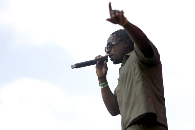 Sänger Christopher Martin auf der Red Stage beim Summerjam Festival 2026 am Fühlinger See. Das Summerjam Festival ist eines der größten Reggae-Festivals in Europa und existiert dieses Jahr 39 Jahre, 29 davon in Köln. Köln, 04.07.2026 NRW Deutschland Copyright: xChristophxHardtx
