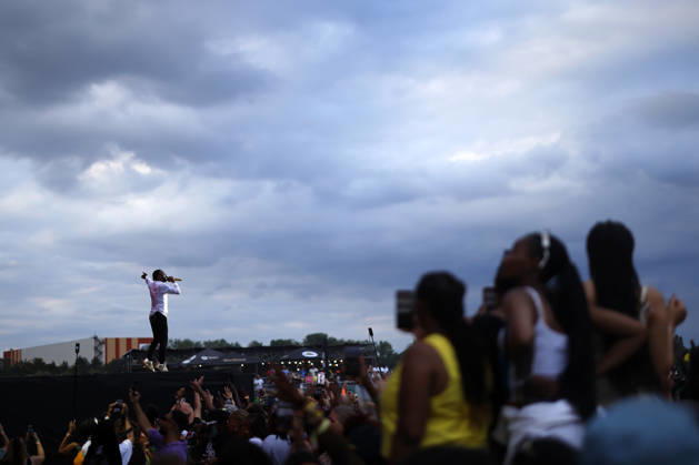 Sänger Dexta Daps auf der Red Stage beim Summerjam Festival 2026 am Fühlinger See. Das Summerjam Festival ist eines der größten Reggae-Festivals in Europa und existiert dieses Jahr 39 Jahre, 29 davon in Köln. Köln, 04.07.2026 NRW Deutschland Copyright: xChristophxHardtx
