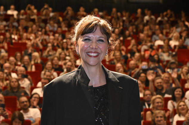 The 60th Karlovy Vary International Film Festival continued on its second day, in Karlovy Vary, Czech Republic, on July 4, 2026. Director, screenwriter, and actress Maggie Gyllenhaal, who received the Festival President s Award, presented the film The Bride! (CTKxPhoto KaterinaxSulova) CTKPhotoP2026070407733  CTKPhotoP2026070407733