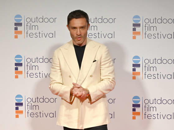 July 4, 2026, San Valentino Torio, Salerno, Italy: Actor and musician Ed Westwick attends at the 2026 Outdoor Film Festival. San Valentino Torio Italy - ZUMAs197 20260704_aaa_s197_452 Copyright: xAntoninoxD™Espositox