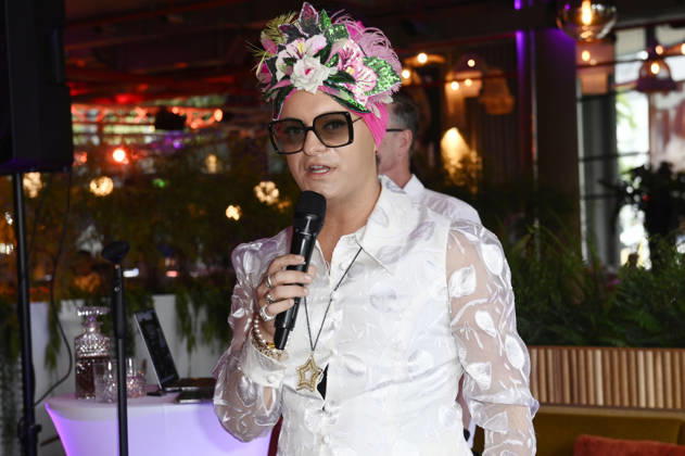 Julian F.M. Stoeckel beim Diner en Blanc mit Bootsfahrt zum NYX Hotel Berlin Köpenick. Berlin, 04.07.2026