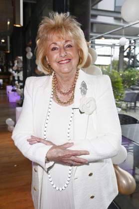 Stefanie Simon beim Diner en Blanc mit Bootsfahrt zum NYX Hotel Berlin Köpenick. Berlin, 04.07.2026