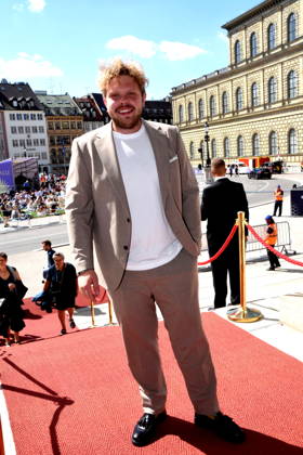 Johannes Berzl Schauspieler Muenchen 04.07.2026 Max Joseph Platz Bayerische Staatsoper OPER FUER ALLE Die Wallkuere -Richard Wagner Foto Muenchen